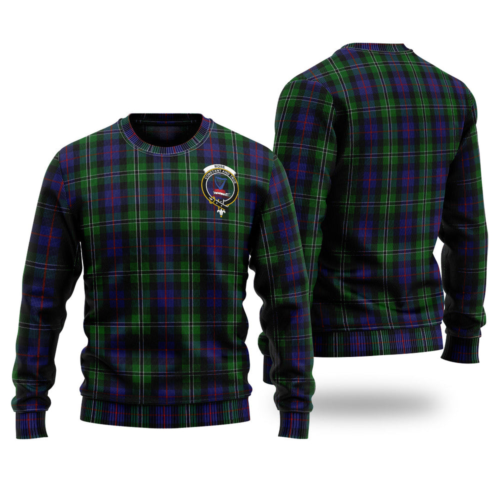 Clan Rose Hunting Tartan Christmas Ugly Sweater NL36 Rose Hunting Tartan Tartan Sweater   