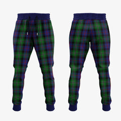 Clan Rose Hunting Tartan Crest Jogger Sweatpants ZM87 Clan Rose Tartan Today   