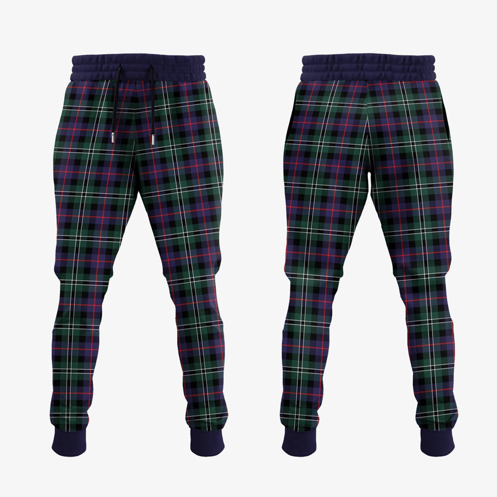 Clan Rose Hunting Modern Tartan Crest Jogger Sweatpants WP31 Clan Rose Tartan Today   