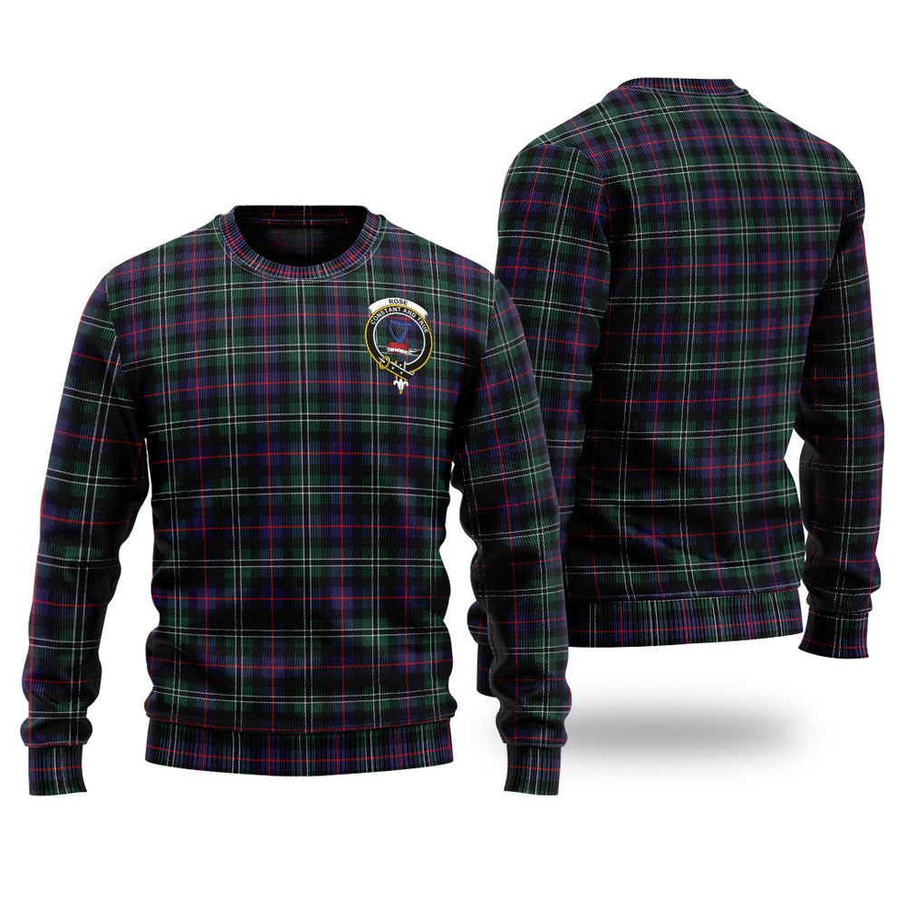 Clan Rose Hunting Modern Tartan Christmas Ugly Sweater UQ10 Rose Hunting Modern Tartan Tartan Sweater   