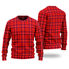 Clan Rose Modern Tartan Christmas Ugly Sweater EL94 Rose Modern Tartan Tartan Sweater   