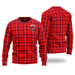 Clan Rose Modern Tartan Christmas Ugly Sweater EL94 Rose Modern Tartan Tartan Sweater   