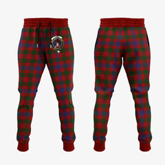 Clan Ross Tartan Crest Jogger Sweatpants VD73 Clan Ross Tartan Today   