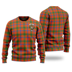 Clan Ross Ancient Tartan Christmas Ugly Sweater SW25 Ross Ancient Tartan Tartan Sweater   