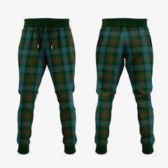 Clan Ross Hunting Tartan Crest Jogger Sweatpants WA91 Clan Ross Tartan Today   