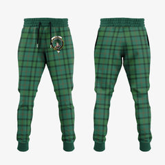 Clan Ross Hunting Ancient Tartan Crest Jogger Sweatpants EY74 Clan Ross Tartan Today   