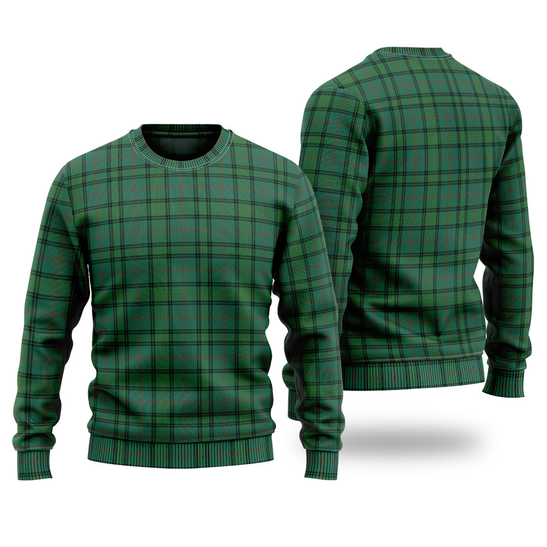 Clan Ross Hunting Ancient Tartan Christmas Ugly Sweater TQ23 Ross Hunting Ancient Tartan Tartan Sweater   