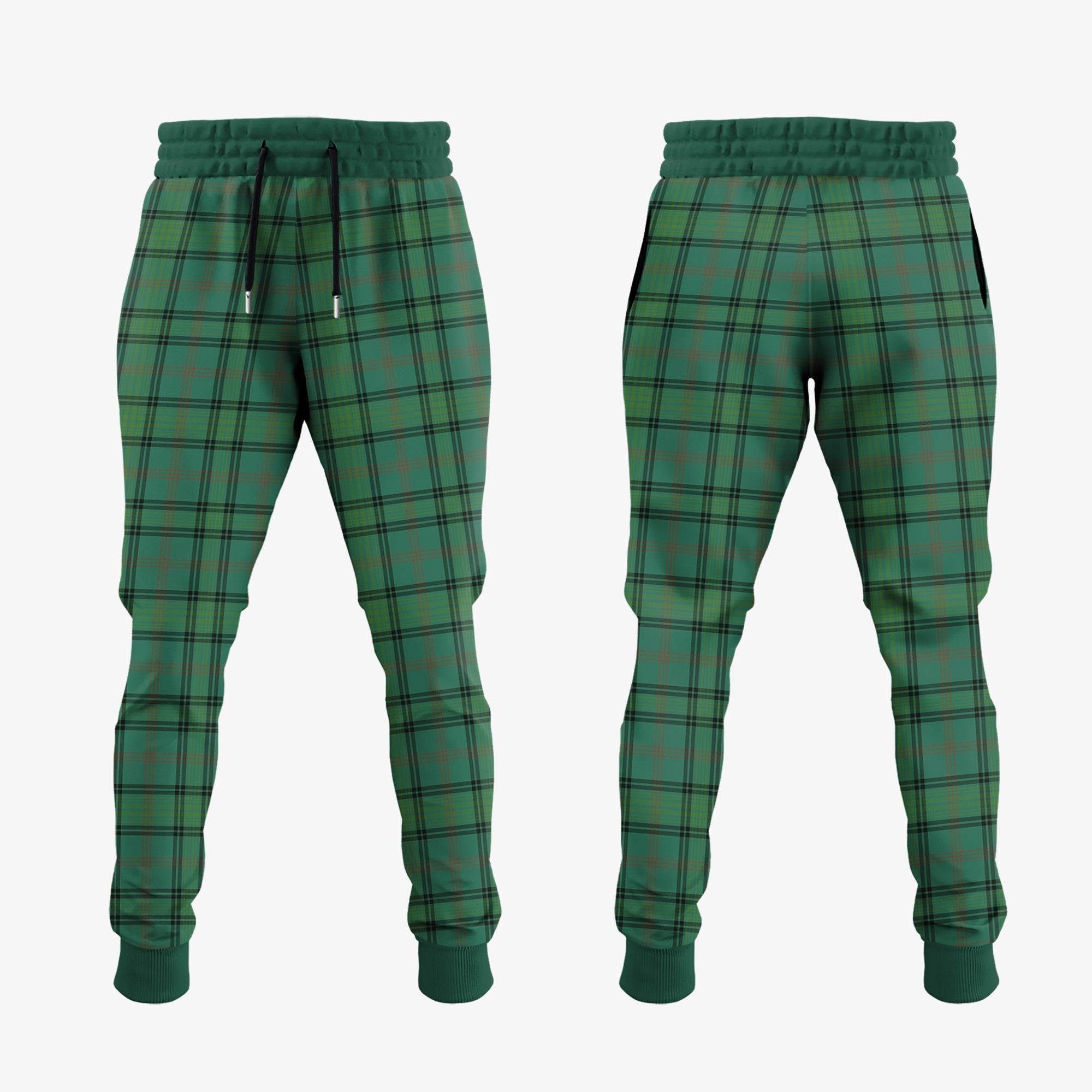 Clan Ross Hunting Ancient Tartan Crest Jogger Sweatpants EY74 Clan Ross Tartan Today   