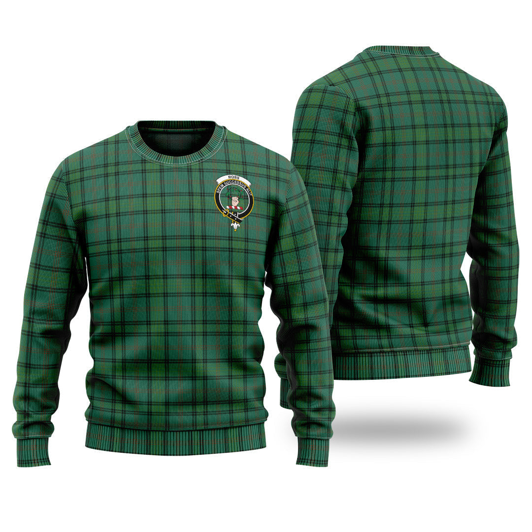 Clan Ross Hunting Ancient Tartan Christmas Ugly Sweater TQ23 Ross Hunting Ancient Tartan Tartan Sweater   