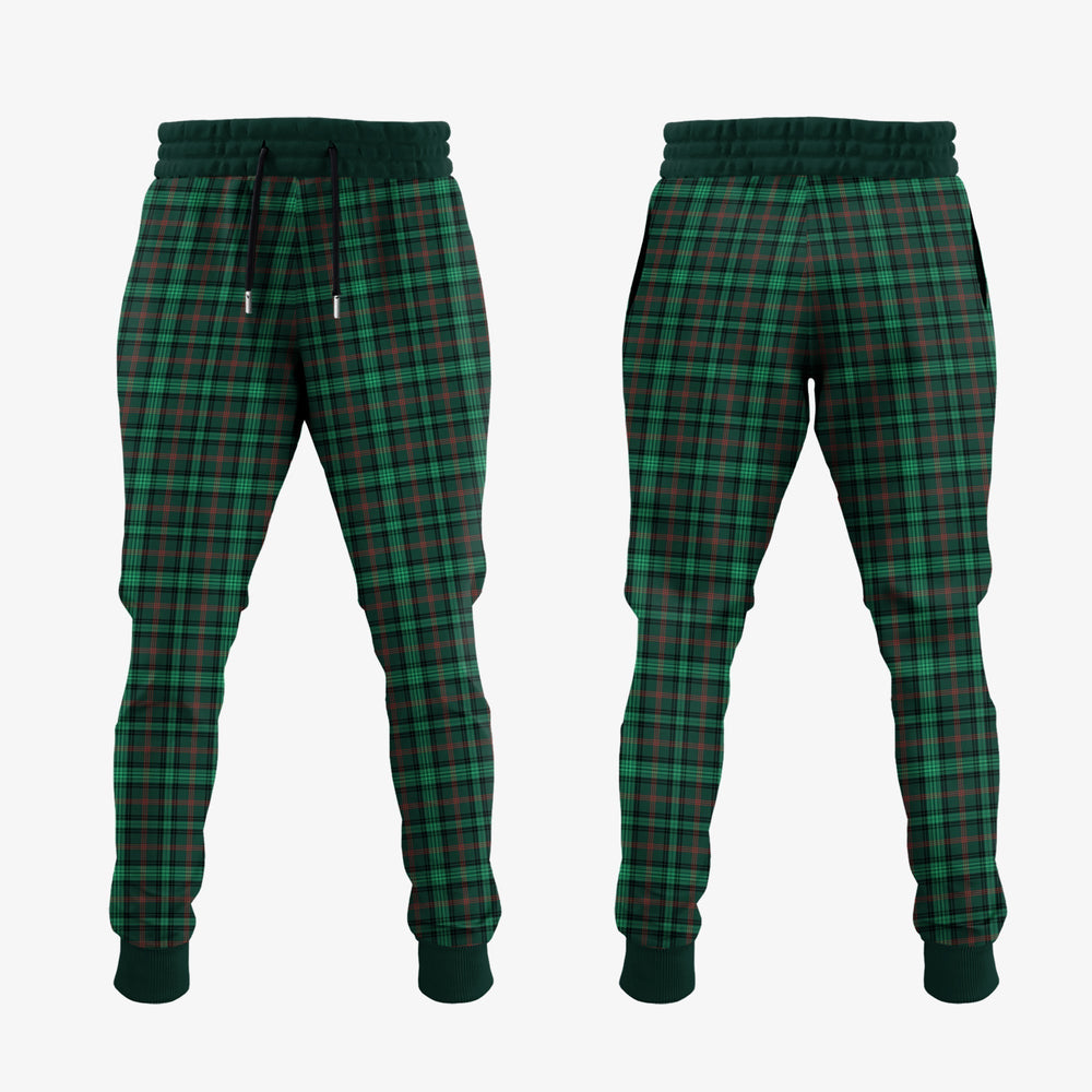 Clan Ross Hunting Modern Tartan Crest Jogger Sweatpants MN98 Clan Ross Tartan Today   