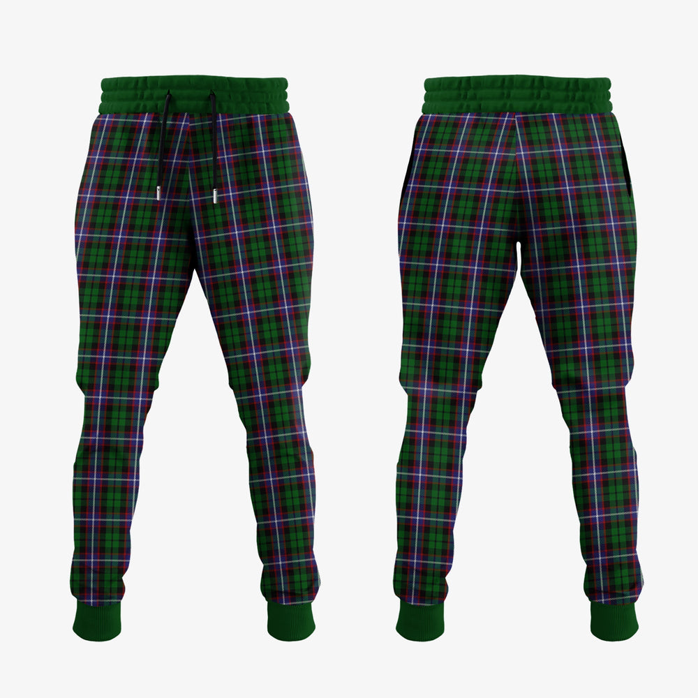 Clan Russell Tartan Crest Jogger Sweatpants JN42 Clan Russell Tartan Today   