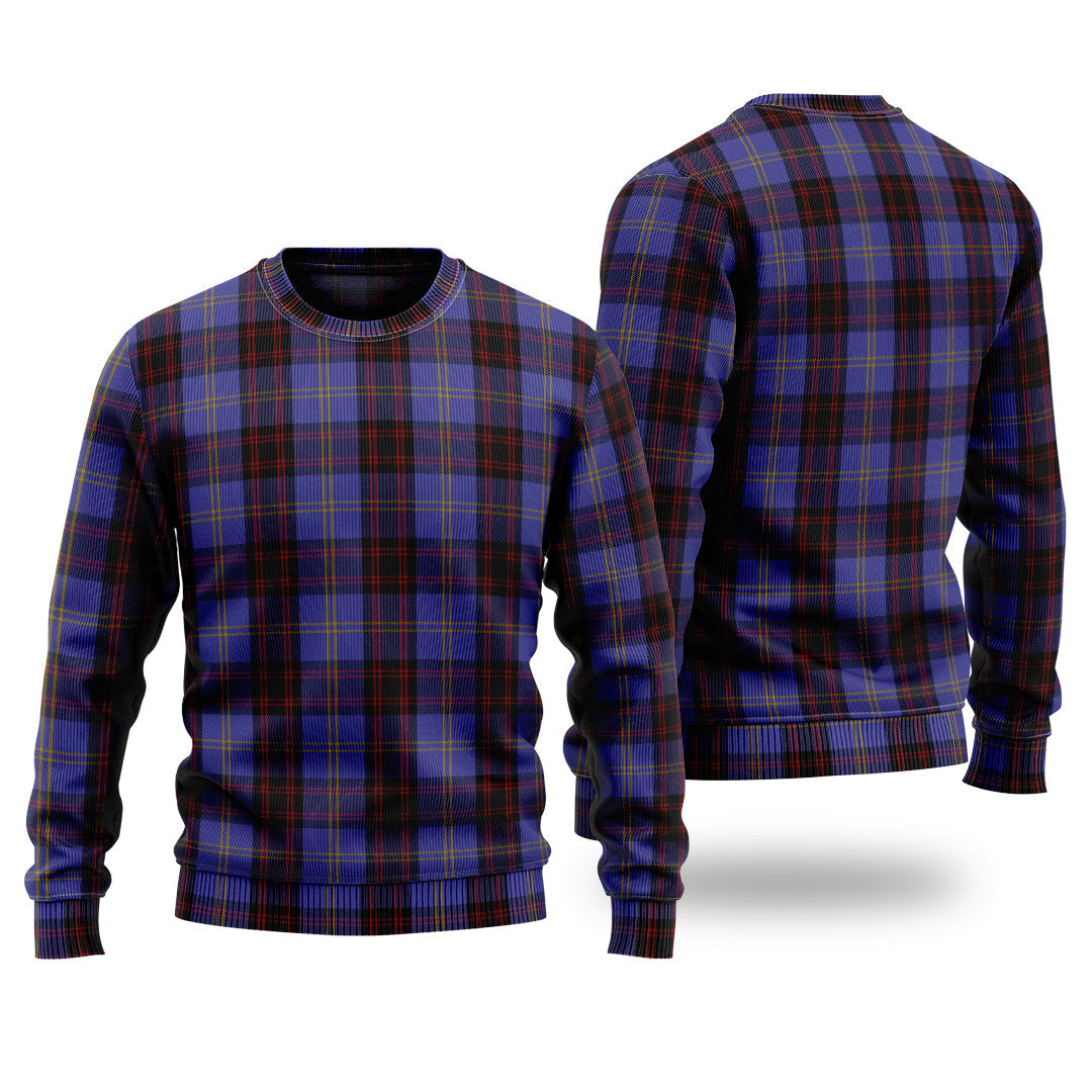 Clan Rutherford Tartan Christmas Ugly Sweater NW69 Rutherford Tartan Tartan Sweater   