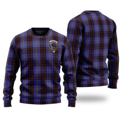 Clan Rutherford Tartan Christmas Ugly Sweater NW69 Rutherford Tartan Tartan Sweater   