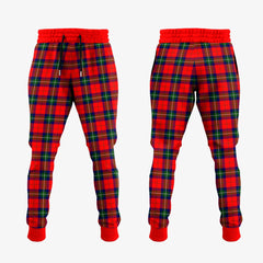 Clan Ruthven Modern Tartan Crest Jogger Sweatpants KF83 Clan Ruthven Tartan Today   