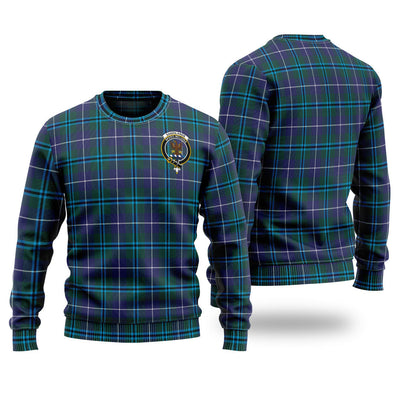 Clan Sandilands Tartan Christmas Ugly Sweater