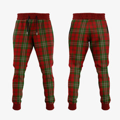 Clan Scott Tartan Crest Jogger Sweatpants DA34 Clan Scott (Scott Tartan) Tartan Today   