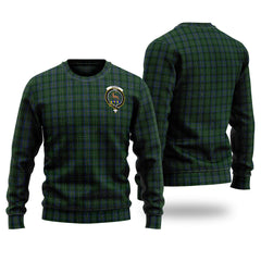 Clan Scott Hunting Tartan Christmas Ugly Sweater ZO84 Clan Scott (Scott Tartan) Tartan Sweater   