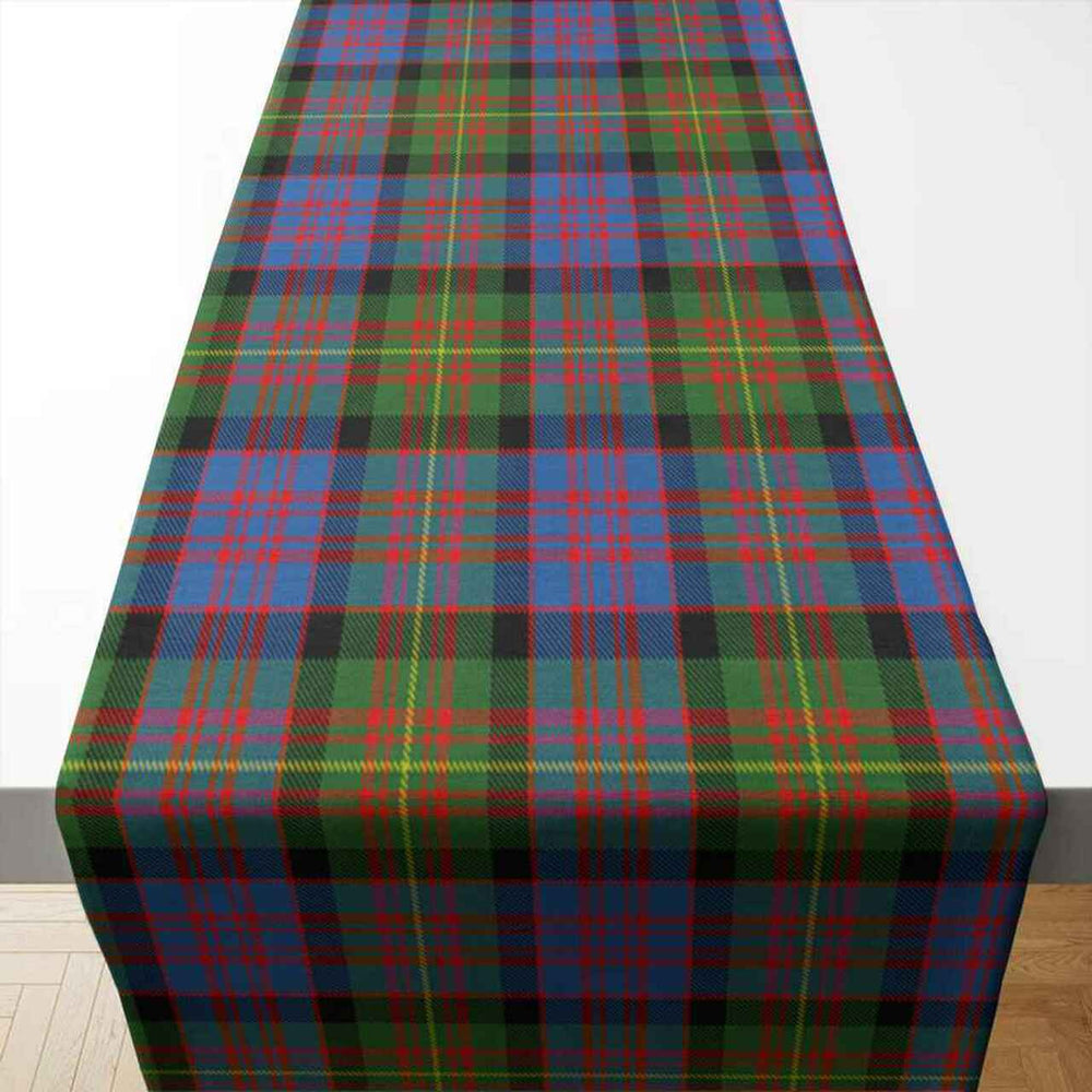 Clan Carnegie Ancient Tartan Table Runner Cotton LG43 Carnegie Ancient Tartan Tartan Table Runner   