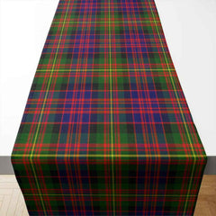 Clan Carnegie Modern Tartan Table Runner Cotton LO53 Carnegie Modern Tartan Tartan Table Runner   