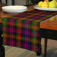 Clan Carnegie Modern Tartan Table Runner Cotton LO53 Carnegie Modern Tartan Tartan Table Runner   