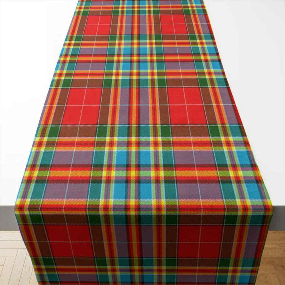 Clan Chattan Tartan Table Runner Cotton KO56 Chattan Tartan Tartan Table Runner   