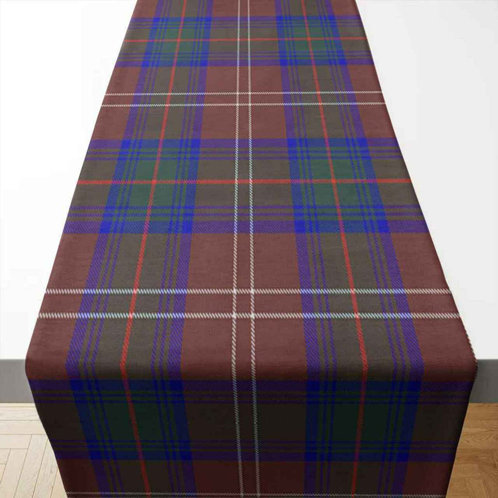 Clan Chisholm Hunting Modern Tartan Table Runner Cotton FB20 Chisholm Hunting Modern Tartan Tartan Table Runner   