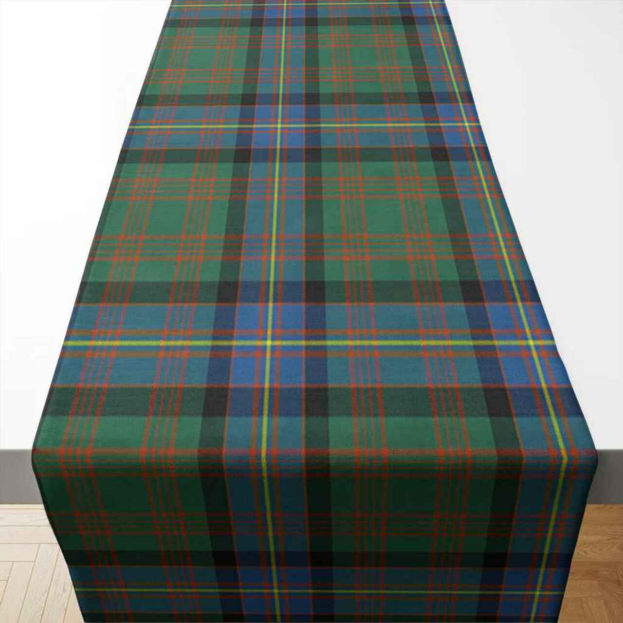 Clan Cochrane Ancient Tartan Table Runner Cotton NO78 Cochrane Ancient Tartan Tartan Table Runner   