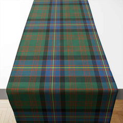 Clan Cochrane Ancient Tartan Table Runner Cotton NO78 Cochrane Ancient Tartan Tartan Table Runner   