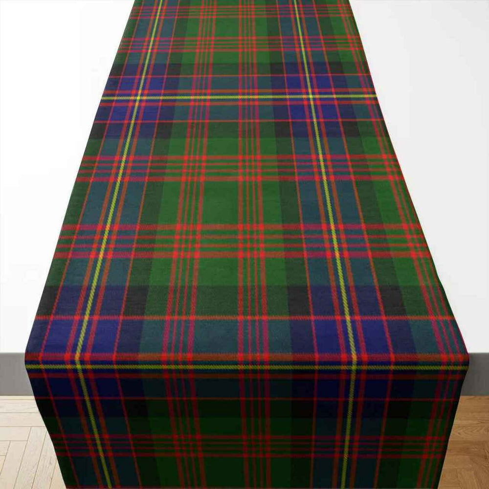 Clan Cochrane Modern Tartan Table Runner Cotton MI80 Cochrane Modern Tartan Tartan Table Runner   