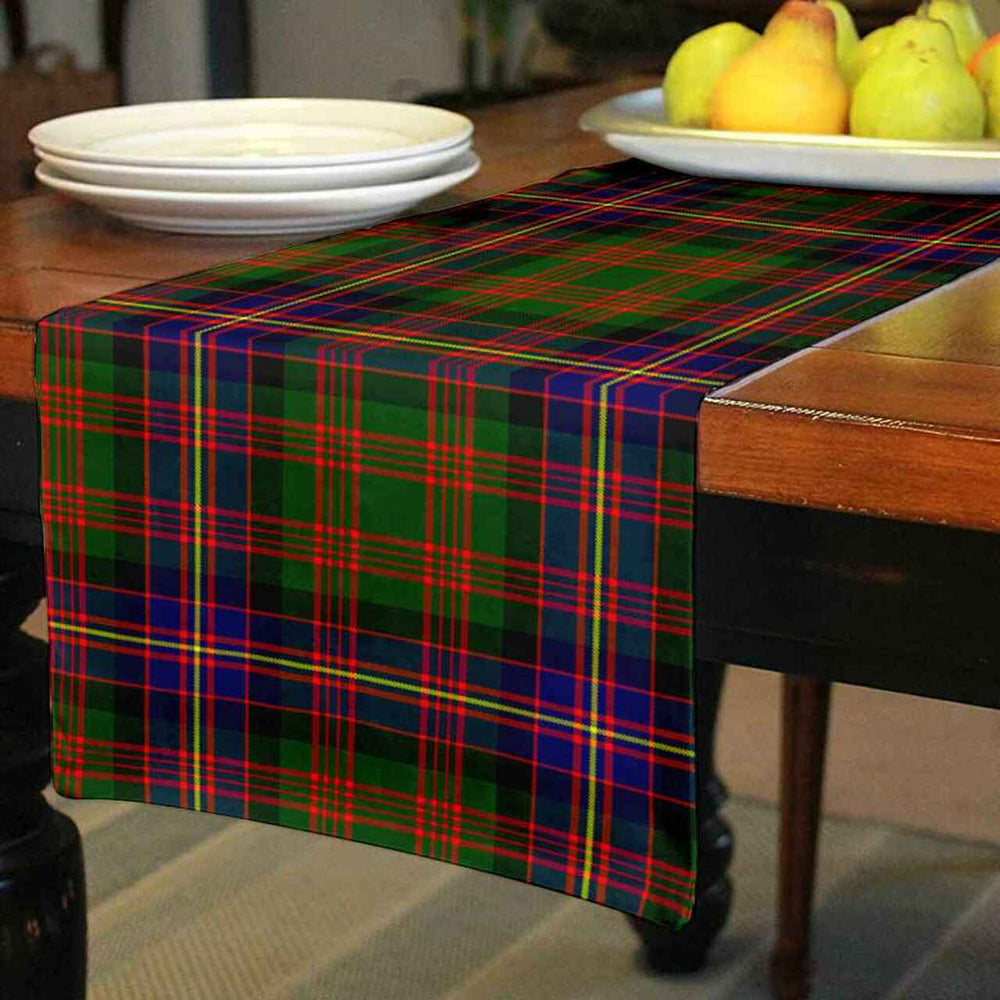 Clan Cochrane Modern Tartan Table Runner Cotton MI80 Cochrane Modern Tartan Tartan Table Runner   