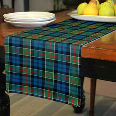 Clan Colquhoun Ancient Tartan Table Runner Cotton OX25 Colquhoun Ancient Tartan Tartan Table Runner   