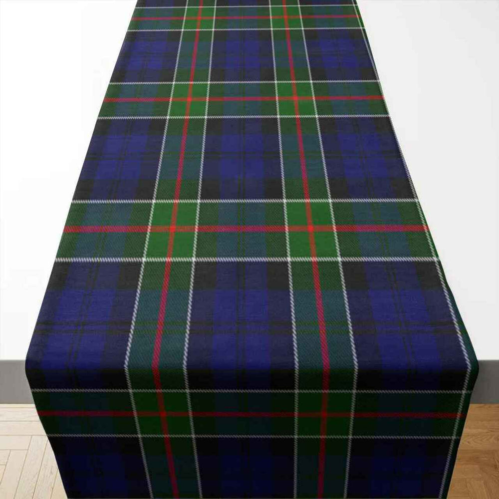 Clan Colquhoun Modern Tartan Table Runner Cotton QU94 Colquhoun Modern Tartan Tartan Table Runner   