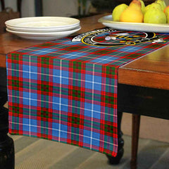 Clan Congilton Tartan Crest Table Runner Cotton VV91 Congilton Tartan Tartan Table Runner   