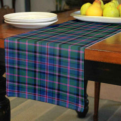 Clan Cooper Ancient Tartan Table Runner Cotton MR51 Cooper Ancient Tartan Tartan Table Runner   