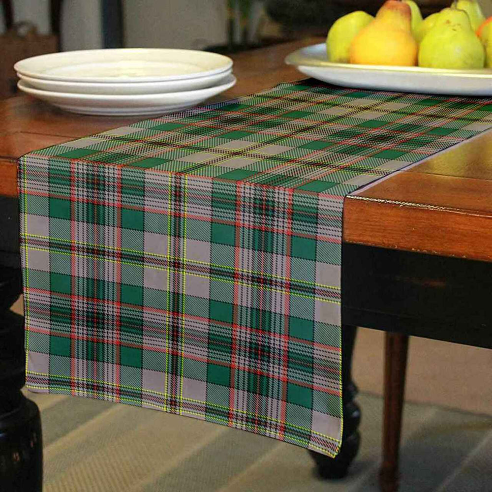 Clan Craig Ancient Tartan Table Runner Cotton SL52 Craig Ancient Tartan Tartan Table Runner   