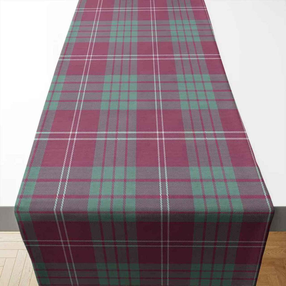 Clan Crawford Ancient Tartan Table Runner Cotton AO16 Crawford Ancient Tartan Tartan Table Runner   