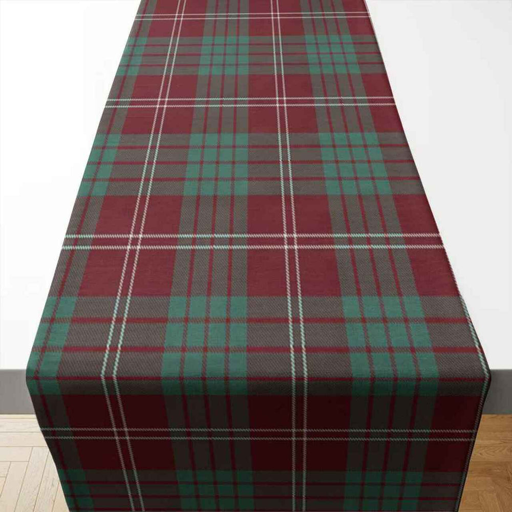 Clan Crawford Ancient Tartan Table Runner Cotton EQ30 Crawford Ancient Tartan Tartan Table Runner   