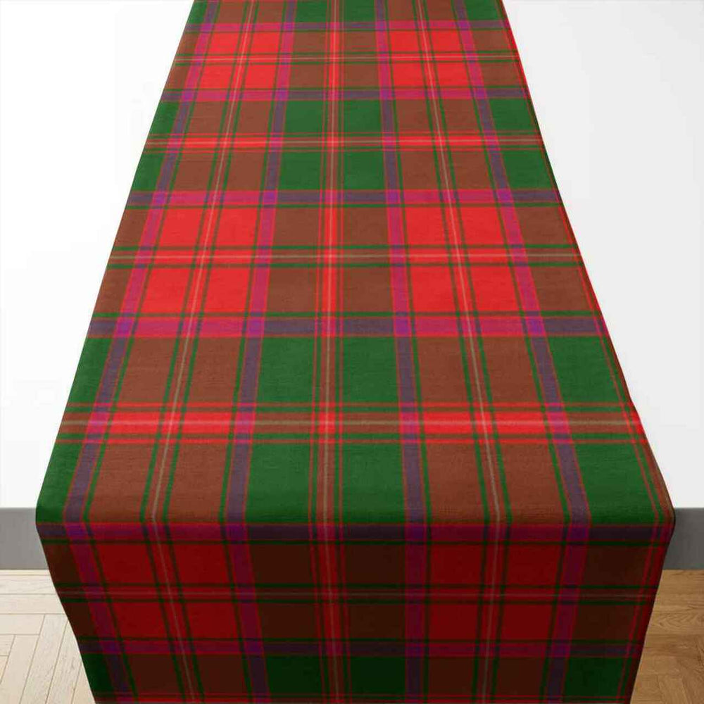 Clan Crief District Tartan Table Runner Cotton KX12 Crief District Tartan Tartan Table Runner   