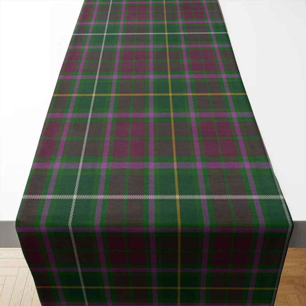 Clan Crosbie Tartan Table Runner Cotton QM50 Crosbie Tartan Tartan Table Runner   