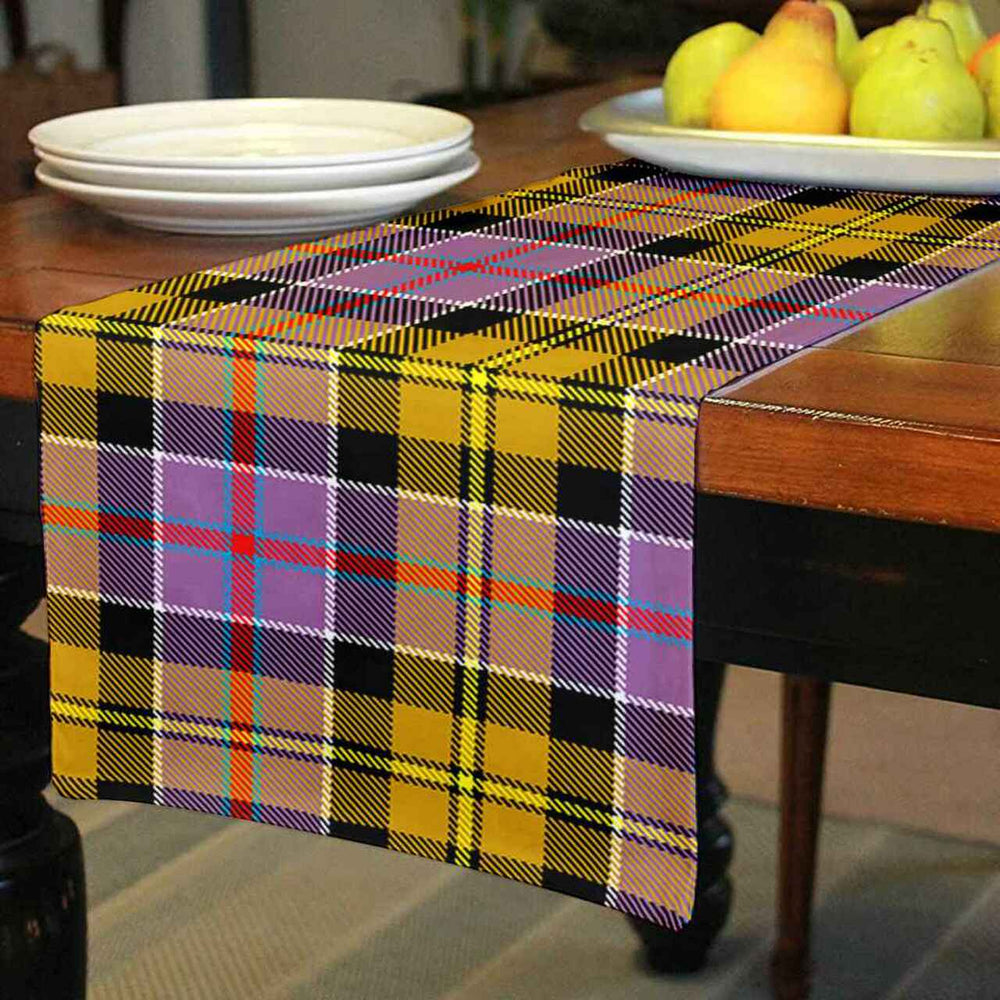 Clan Culloden Ancient Tartan Table Runner Cotton EK88 Culloden Ancient Tartan Tartan Table Runner   