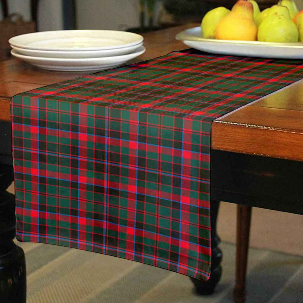 Clan Cumming Hunting Modern Tartan Table Runner Cotton EF75 Cumming Hunting Modern Tartan Tartan Table Runner   