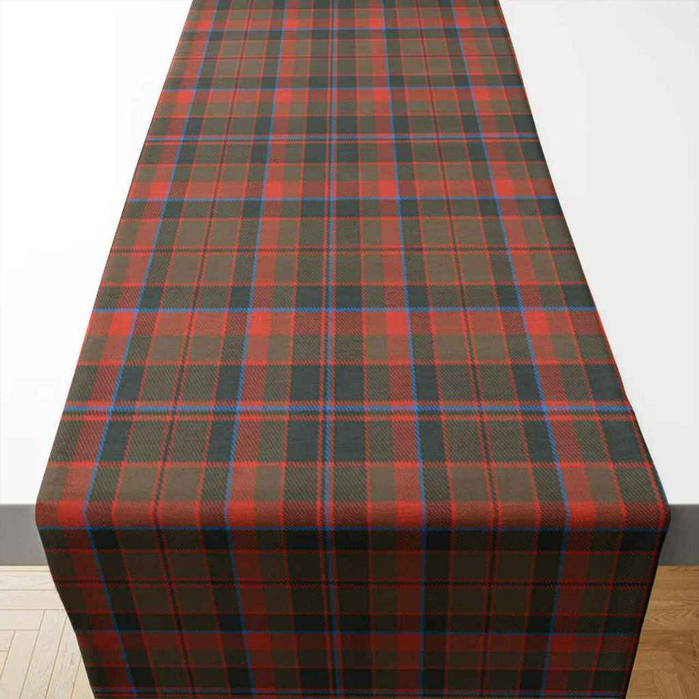 Clan Cumming Hunting Weathered Tartan Table Runner Cotton EJ31 Cumming Hunting Weathered Tartan Tartan Table Runner   