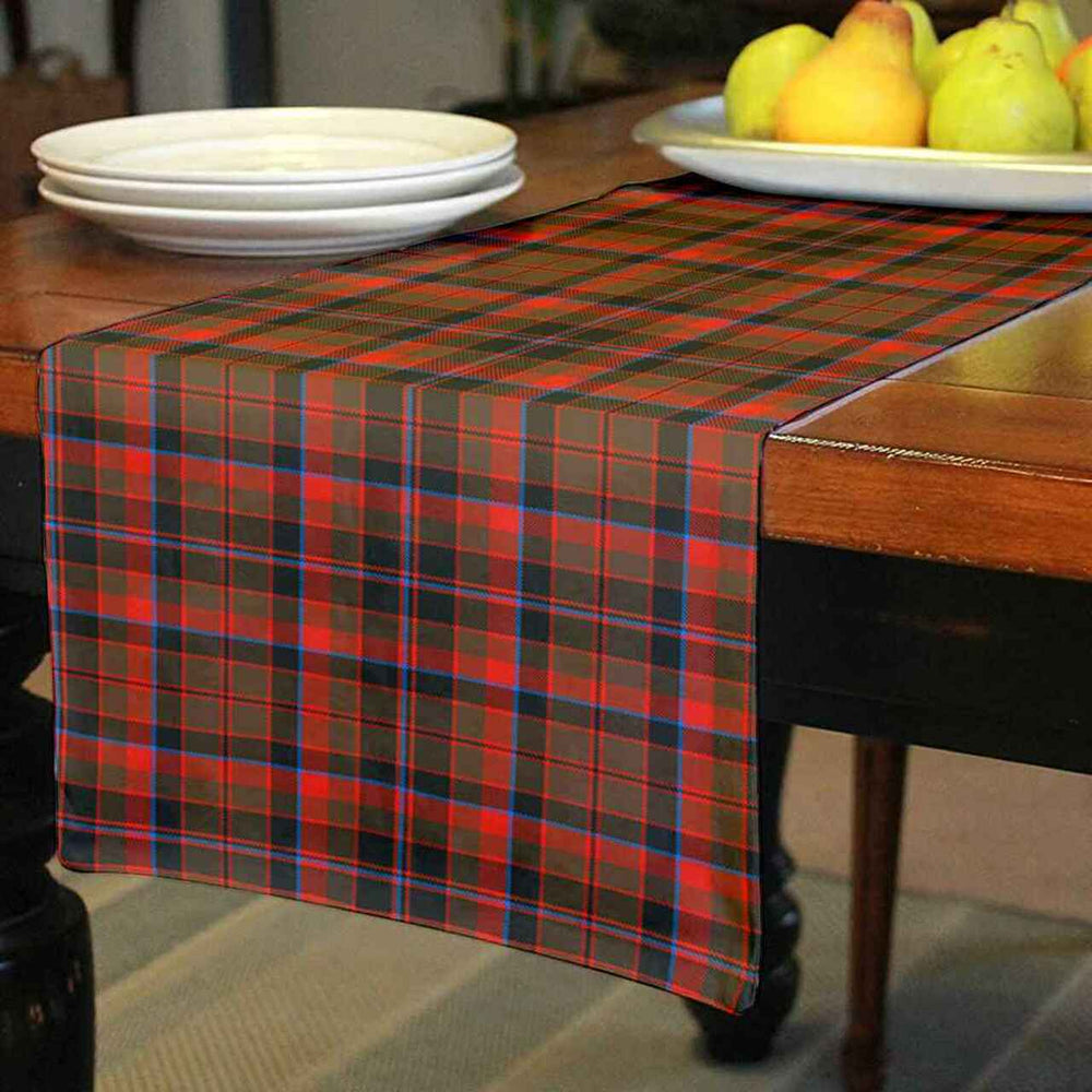 Clan Cumming Hunting Weathered Tartan Table Runner Cotton EJ31 Cumming Hunting Weathered Tartan Tartan Table Runner   