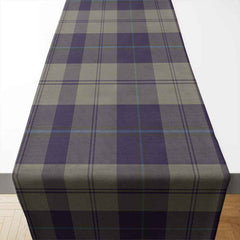 Clan Cunningham Dress Blue Dancers Tartan Table Runner Cotton CF10 Cunningham Dress Blue Dancers Tartan Tartan Table Runner   