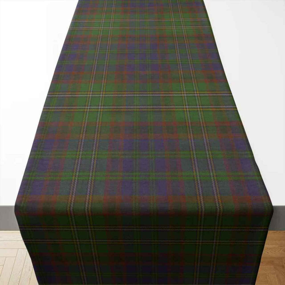 Clan Cunningham Hunting Modern Tartan Table Runner Cotton GQ88 Cunningham Hunting Modern Tartan Tartan Table Runner   
