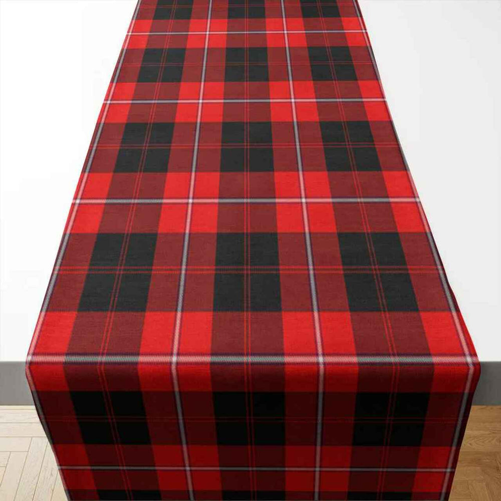 Clan Cunningham Modern Tartan Table Runner Cotton TH55 Cunningham Modern Tartan Tartan Table Runner   