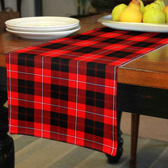 Clan Cunningham Modern Tartan Table Runner Cotton TH55 Cunningham Modern Tartan Tartan Table Runner   