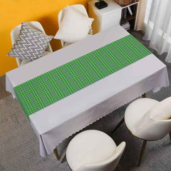 Clan Currie Tartan Table Runner Cotton JL23 Currie Tartan Tartan Table Runner   