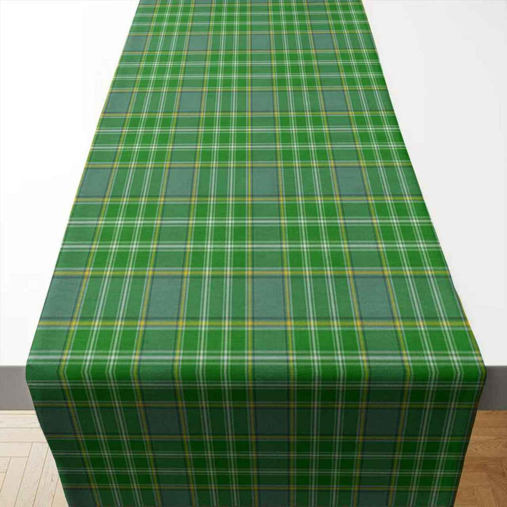 Clan Currie Tartan Table Runner Cotton JL23 Currie Tartan Tartan Table Runner   