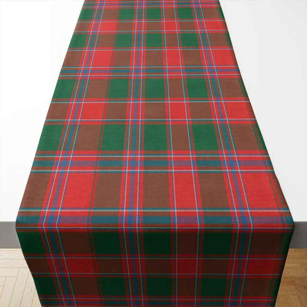 Clan Dalziel Modern Tartan Table Runner Cotton XN94 Dalziel Modern Tartan Tartan Table Runner   